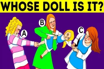 IQ Test: பொம்மை யாருடையது? 5 வினாடிகளில் புதிரை கண்டுபிடிங்க