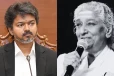 பாடகி எஸ். ஜானகி மறைவு.. முதலமைச்சர் விஜய் ஆழ்ந்த இரங்கல்