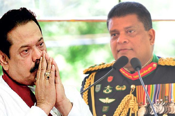 மகிந்தவை பாதுகாக்க வேண்டியது எமது பொறுப்பு! - இராணுவத்தளபதி - ஐபிசி தமிழ்