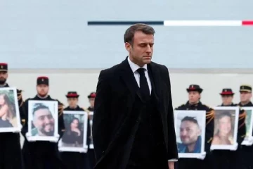 பிரான்ஸ் ஜனாதிபதி மேக்ரான் மீது ஆத்திரம்... சட்ட நடவடிக்கை எடுக்கும் இஸ்ரேல்