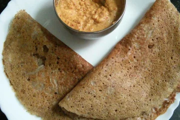 சத்துமிக்க கேழ்வரகு, கொள்ளு தோசை