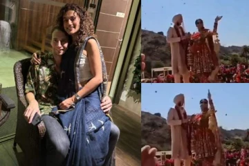 36 வயதில் டென்மார்க் வீரரை திருமணம் செய்த தமிழ்ப்பட நடிகை! இணையத்தில் வைரலான வீடியோ