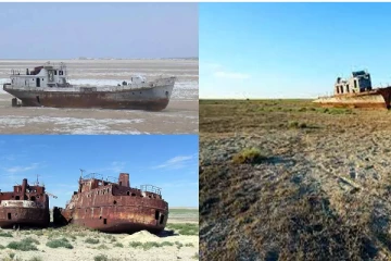 பருவநிலை மாற்றத்தால் காணாமல் போன கடல்