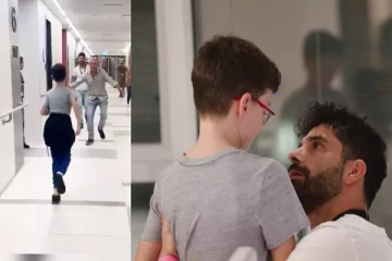 ஹமாஸ் பிடியில் இருந்து விடுதலையான இஸ்ரேல் சிறுவன்