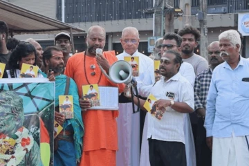 திலீபனை நினைவேந்தும் உரிமை.. 19 பொது அமைப்புகள் கையளித்துள்ள ஆவணம்