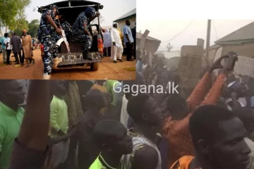 තුවක්කුකරුවන් පිරිසක් විසින් පාසල් සිසුන් 287ක් පැහැරගෙන යයි.