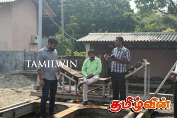 செயலிழந்து காணப்படும் ஊர்காவற்துறை படகு திருத்தும் நிலையம்! அமைச்சர் கள விஜயம்