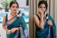 சேலையில் நடிகை அபர்னா தாஸின் போட்டோஷூட்; ரசிகர்களை கவரும் புகைப்படங்கள்