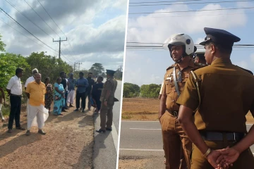 செம்மணி மனிதப்புதைகுழி விவகாரம் : உடனடி சர்வதேச விசாரணை கோரி கவனயீர்ப்புப் போராட்டம்