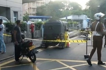 கொழும்பில் பரபரப்பை ஏற்படுத்திய சம்பவம்; இருவர் கைது