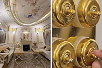 24 கேரட் தங்கத்தில் பிரம்மாண்ட வீடு - எங்குள்ளது, யாருடையது தெரியுமா?