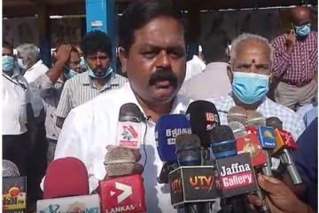 இலங்கையில் ரவிராஜ் கொலை வழக்கை அரசாங்கம் கையாளவில்லை : சிறிதரன்