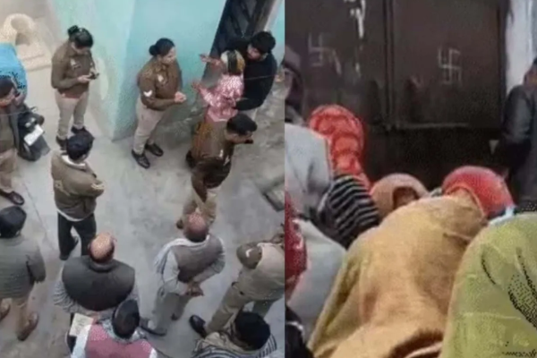 யாரையும் தொந்தரவு செய்யவேண்டாம்... சுவரில் எழுதிவைத்துவிட்டு குடும்பம் எடுத்த முடிவு | Family Of 5 Found Death Inside Locked Home In Up