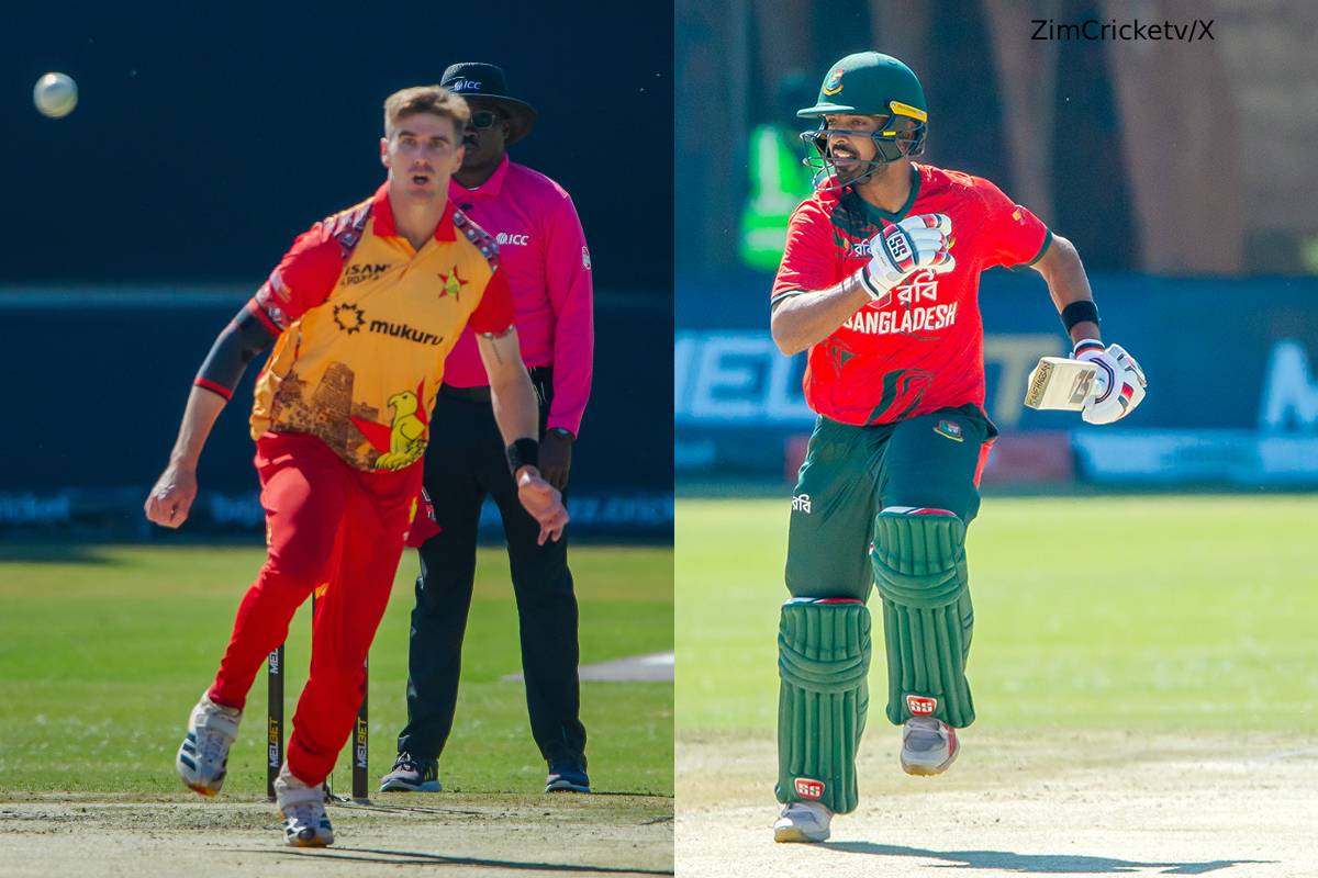 Bangladesh vs Zimbabwe