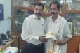 ஈழத் தமிழர் பிரச்சினையில் தொடர்ந்த ஆதரவை வழங்கும் திருமாவளவனை சந்தித்த சிறீதரன்