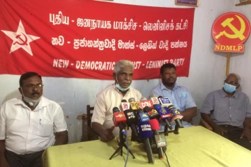 நாட்டை அந்நிய நாடுகளுக்கு விற்கும் ஸ்ரீலங்கா அரசாங்கத்திற்கெதிராக யாழில் மாபெரும் போராட்டம்!