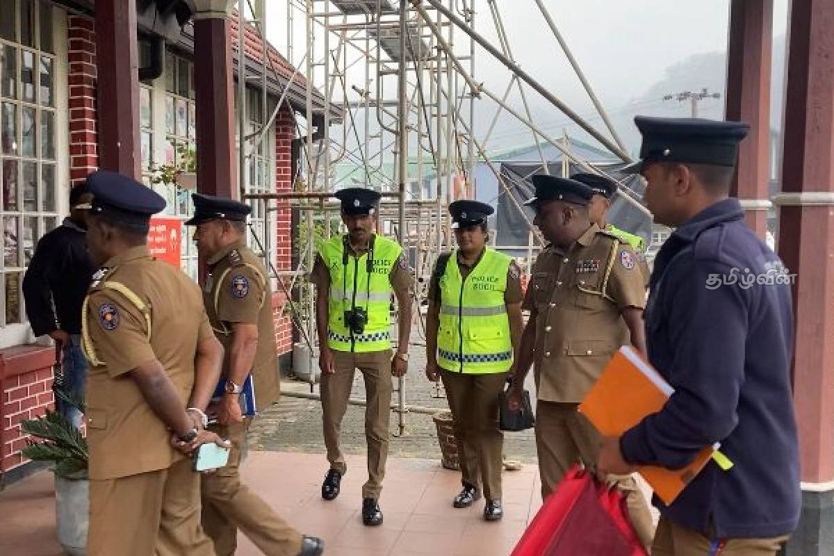 நுவரெலியா தபால் நிலையத்தில் இடிதாங்கி திருட்டு! பொலிஸார் விசாரணை | Theft Of A Thunderbolt Nuwara Eliya Post Office