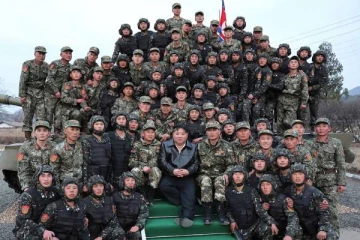 ரஷ்யாவில் ராணுவப் பயிற்சிபெறும் வடகொரிய துருப்புகள்? வெளியான தகவல்