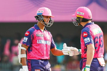 அதிரடி காட்டிய ராஜஸ்தான் வீரர்கள் - டெல்லி அணிக்கு சவாலான இலக்கு..!