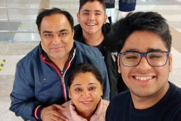 சரியான தூக்கமின்றித் தவிக்கிறோம்! கனடாவில் கொல்லப்பட்ட இந்திய இளைஞரின் தாயார் உருக்கம்