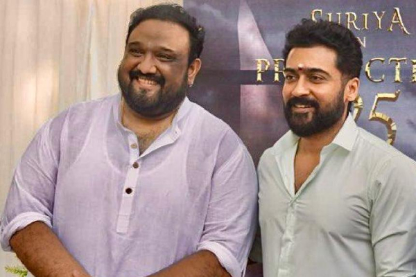 சூர்யா 42 படத்தின் டைட்டில் இதுதானா! அஜித்செண்டிமெண்ட்டை பின்பற்றும் சிறுத்தை சிவா | Suriya42 Titled As Veer சூர்யா 42 படத்தின் டைட்டில் இதுதானா! அஜித்செண்டிமெண்ட்டை பின்பற்றும் சிறுத்தை சிவா | Suriya42 Titled As Veer