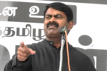 நாம் தமிழர் பிரிவினைவாத இயக்கமா? மோதி பார்த்து விடலாம் - வருண்குமார் ஐபிஎஸ்க்கு சீமான் சவால்