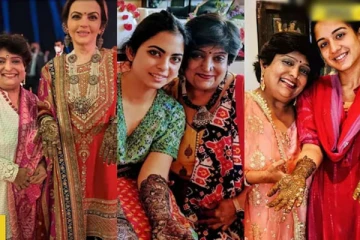 அம்பானி குடும்பத்திற்கு மருதாணி போடும் அந்த பெண் - அவருடைய நாள் சம்பளம் எவ்வளவு தெரியுமா?