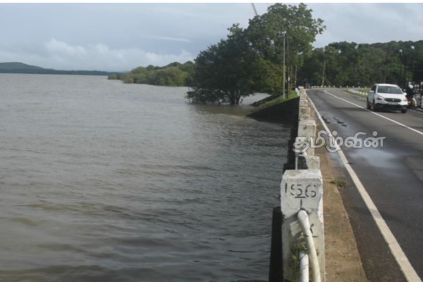 கந்தளாய் குளத்தின் பத்து வான்கதவுகள் திறப்பு | Opening Ten Floodgates Of The Kanthalai Pond