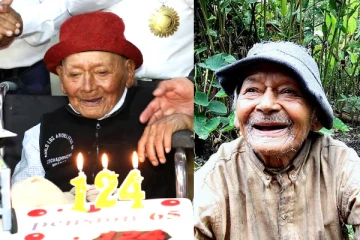 உலகிலேயே அதிக வயதானவர்., 124 வயதைக் கடந்தவரின் ஆரோக்கிய ரகசியம் இதுதான்