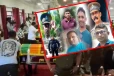 நாட்டை உலுக்கிய சிறைச்சாலை மோதல் ; அஞ்சலிக்காக எடுத்துவரப்பட்ட அதிகாரிகளின் உடலங்கள்