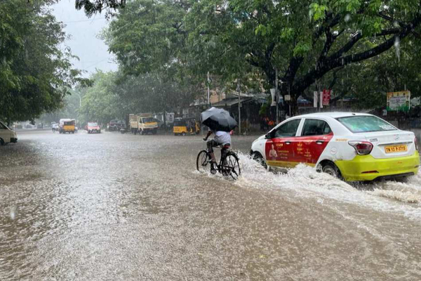 தமிழகத்தில் மேலும் 2 நாட்களுக்கு கன மழைக்கு வாய்ப்பு! - தமிழ்நாடு