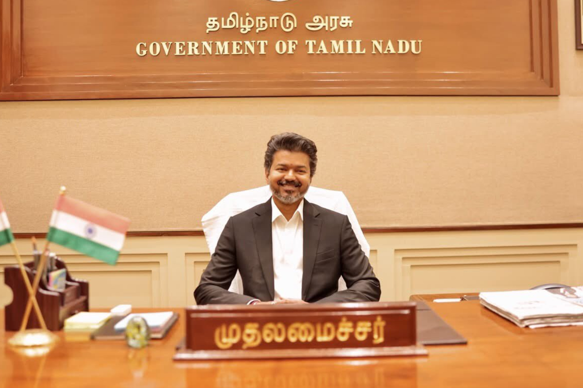 Ex-Change-ஆன சோபா..புஷ்பா பட பாணியில் இந்த ஆட்சி!! முதலமைச்சரை விளாசிய உதயநிதி... | Udhayanidhi Slams Cm Vijay Govt As Pushpa Style