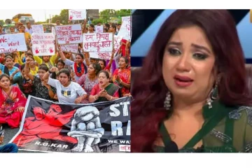 கொல்கத்தா பெண் பயிற்சி மருத்துவர் படுகொலை - கதறிய ஷ்ரேயா கோஷல்!