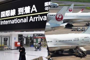 ஜப்பானில் இரத்து செய்யப்பட்ட நூற்றுக்கணக்கான விமானங்கள்