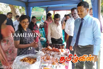 கிளிநொச்சியில் சௌபாக்கியா உற்பத்தி கிராம சுயதொழில் முயற்சியாளர்களின் விற்பனை கண்காட்சி ஆரம்பமாகியது!