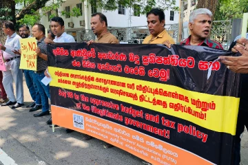 கொழும்பில் அரசாங்கத்துக்கு எதிராக ஆர்ப்பாட்டம் (Live)