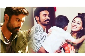 படப்பிடிப்பு தளத்தில் எதையோ பறிகொடுத்தது போல் இருக்கும் தனுஷ் - சோகத்தில் ரசிகர்கள்