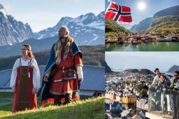 உலகின் மகிழ்ச்சியான நாடான நார்வேயின் வரலாறு
