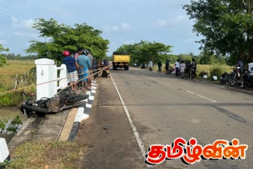 வற்றாப்பளைக்கு சென்று திரும்பிய இளைஞருக்கு நேர்ந்த பரிதாபம்