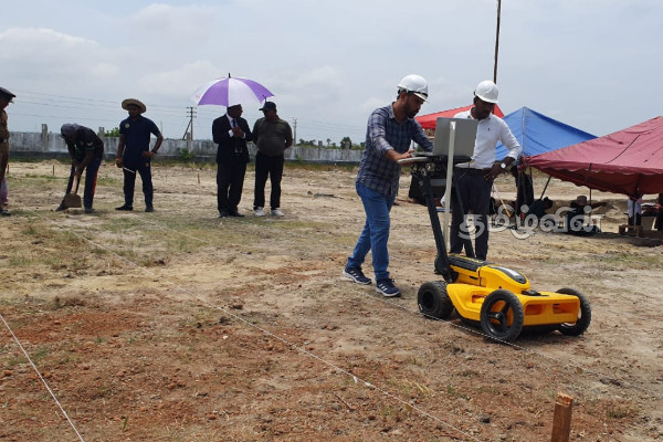செம்மணியில் ஸ்கேன் ஆய்வு பணிகள் ஆரம்பம் | Scan Inspection Work Begins In Chemmani