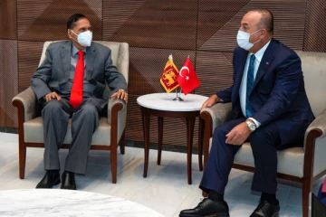 இலங்கை வந்தார் துருக்கியின் வெளியுறவு அமைச்சர்!