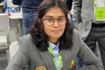 செஸ் ஒலிம்பியாட் - தமிழக வீராங்கனை நந்திதா வெற்றி - குவியும் பாராட்டு