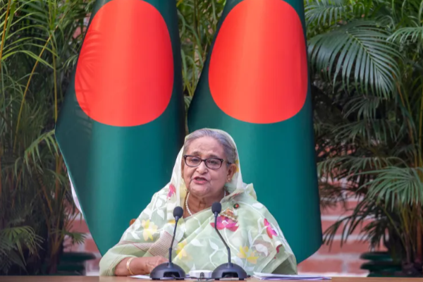 ஷேக் ஹசீனாவை ஒப்படைக்க வலியுறுத்திய வங்கதேசம் - இந்தியா அளித்துள்ள பதில் | India React To Handover Sheikhhasina Death Verdict ஷேக் ஹசீனாவை ஒப்படைக்க வலியுறுத்திய வங்கதேசம் - இந்தியா அளித்துள்ள பதில் | India React To Handover Sheikhhasina Death Verdict