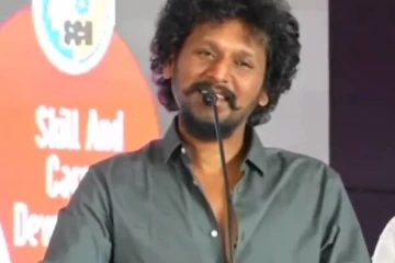 மேடையில் மாணவி செய்த செயலால் கடுப்பாகிய லோகேஷ் கனகராஜ்..