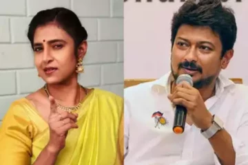 சனாதன விவகாரம்...உங்க அம்மா'க்கே டெங்கு, மலேரியா வந்துருக்கே..!! உதயநிதியை சீண்டும் கஸ்தூரி