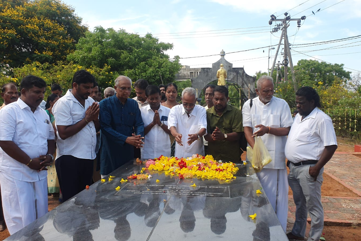 தந்தை செல்வாவின் 49 ஆம் ஆண்டு நினைவேந்தல் நிகழ்வு | Thanthai Selva S 49Th Year Commemoration In Jaffna