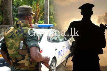 සංවිධානාත්මක අපරාධ කල්ලි සමඟ සබඳතා පැවැත්වූ යුද හමුදා සෙබළෙක් කොටු වූ හැටි.