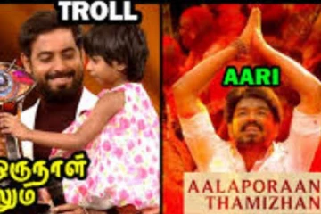 பிக்பாஸ் டைட்டிலை வென்றார் ஆரி! உச்சக்கட்ட மகிழ்ச்சியில் மனைவி! தெறிக்க விடும் ரசிகர்கள்