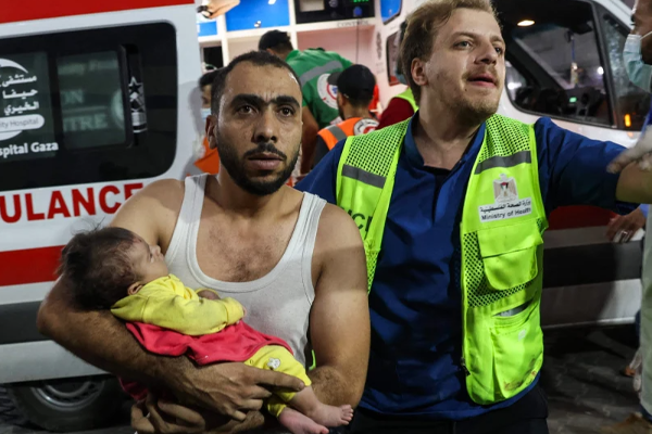 காசா போரில் குடும்பத்தை இழந்து சிறுவர்கள் தவிப்பு! | Children Suffer After Losing Family In Gaza War