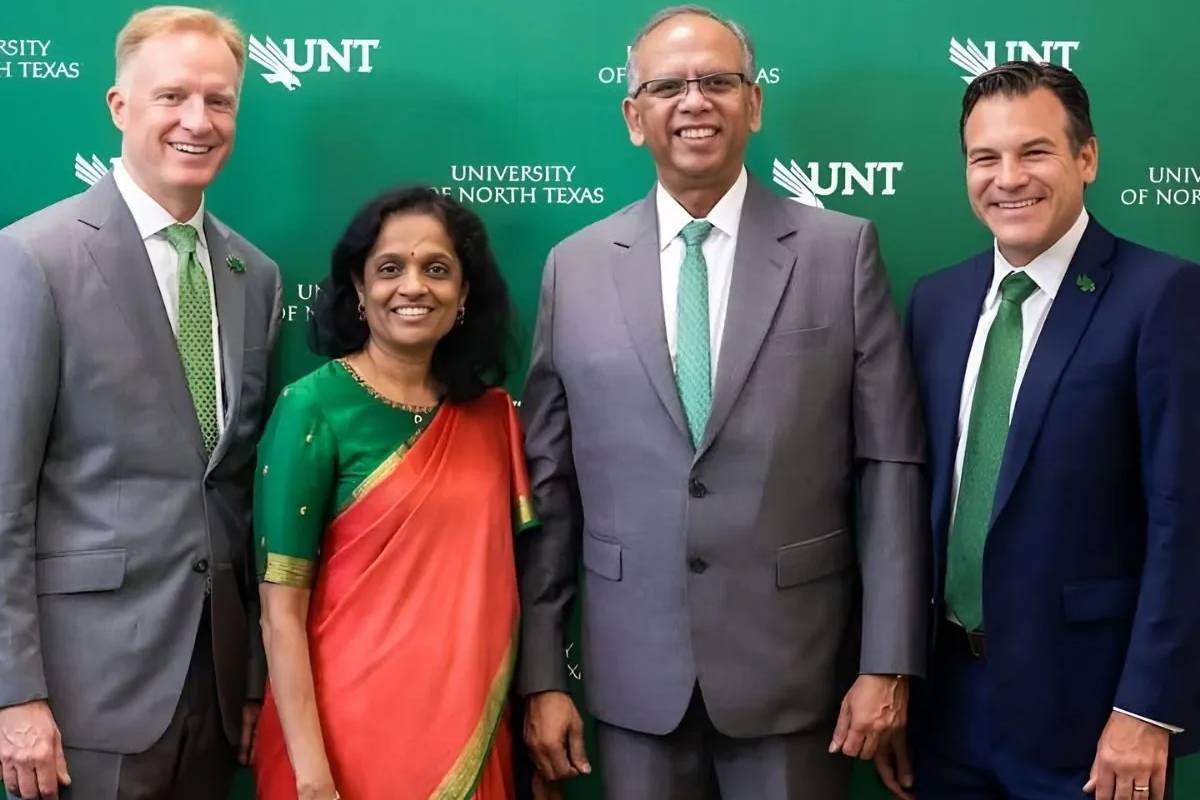அமெரிக்காவில் AI கல்லூரி அமைக்க ரூ.190 கோடி நன்கொடை வழங்கிய இந்திய தம்பதி | Indian Origin Couple Donates 190 Cr For Us College